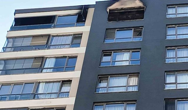 Ankara'da yangında mahsur kalan ev sahibi hayatını kaybetti