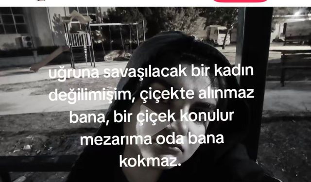 Ankara'da yurdun 4'üncü katından düşen kızın sosyal medya paylaşımları ortaya çıktı