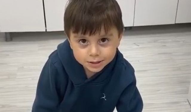 Annesiyle birlikte ölü bulunmuştu, küçük çocuğun görüntüsü yürekleri sızlattı