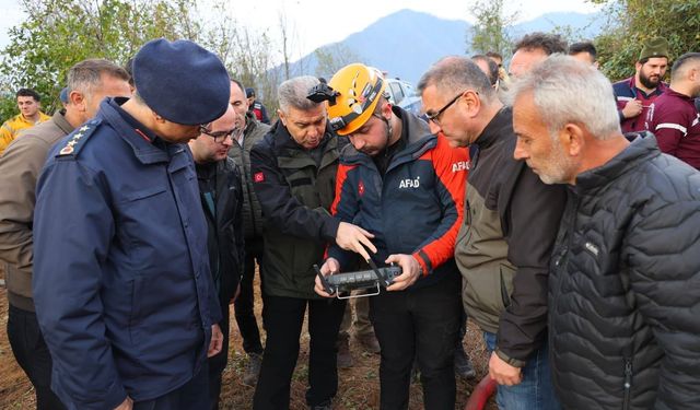 Artvin Valisi Ergün: 'Yangın kısmen kontrol altına alındı'