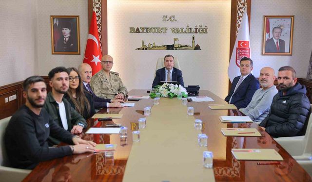 Bayburt'ta Ekim ayı asayiş verileri ele alındı