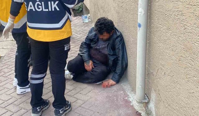 Bıçakla yaralanıp 112’yi arayan şahıs: "Benim için zahmet etmeyin"