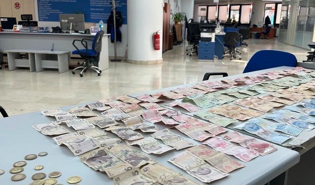 Bolu’da dilenci operasyonu: Üzerinden 4 bin lira para çıktı