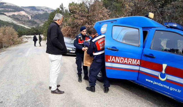 Bolu'da traktör devrildi: 1 ölü, 1 yaralı