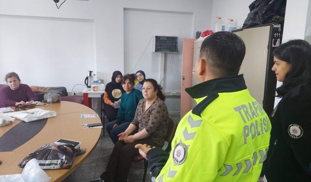 Bor İlçe Emniyet Müdürlüğü'nden bilgilendirme çalışması