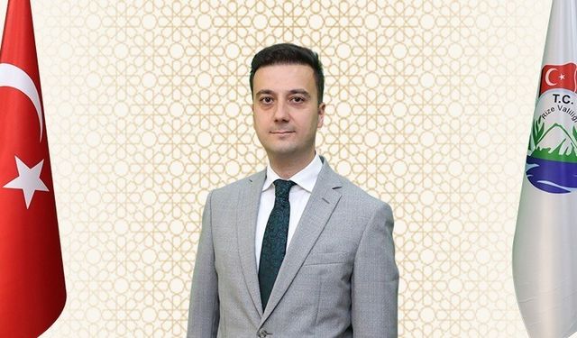 Çayeli'de kaymakamın eşinin silahla yaralandığı iddiası