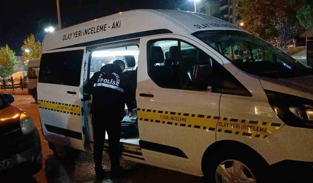 Çorum'da iş yerine silahlı saldırı