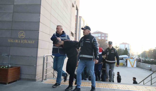 Eskişehir'de silahlı organize suç örgütüne yönelik operasyon