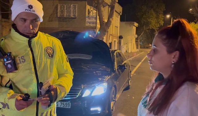 Gülerek üfledi, ağlayarak ayrıldı: 0.29 promil alkollü çıkan aday sürücünün ehliyeti iptal edildi