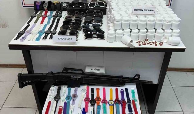 Jandarmadan uyuşturucu operasyonu: 1 gözaltı