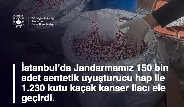 Jandarmadan zehir tacirlerine operasyon: 6 gözaltı