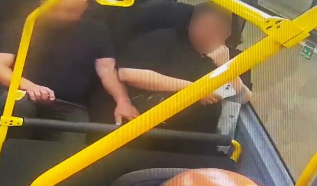 Karabük'te 17 yaşındaki kıza taciz anları kamerada