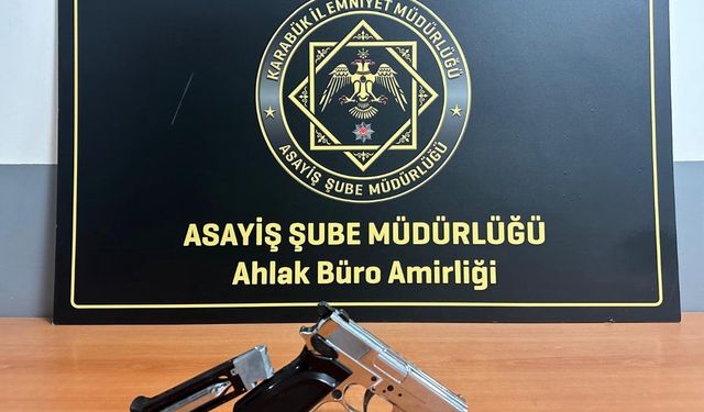 Karabük'te asayiş uygulamalarında aranan 20 kişi yakalandı