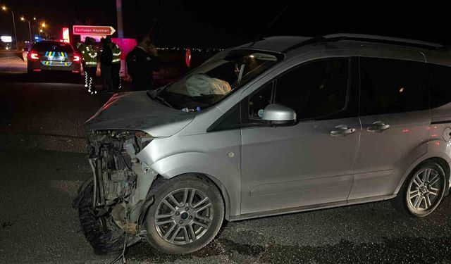 Karaman'da trafik kazası: 2'si çocuk 4 yaralı