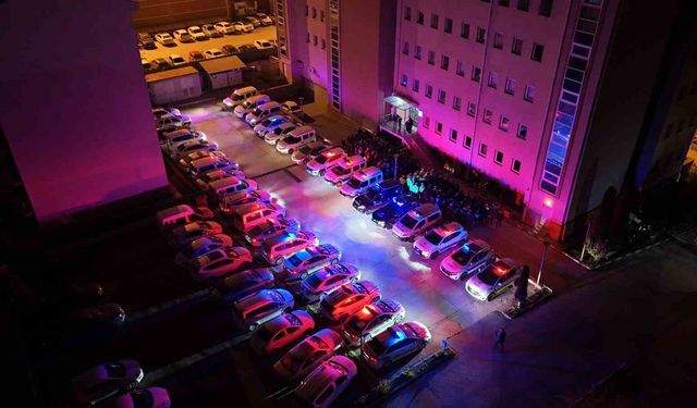 Kastamonu'da 'huzur' uygulamasında 2 bin 888 kişi sorgulandı