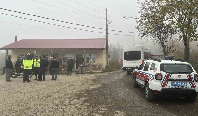 Kastamonu’da kayıp anne ve oğlunu arama çalışmaları yoğun sis nedeniyle sonlandırıldı