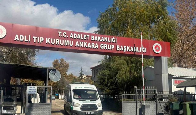Kastamonu’da ölü bulunan anne ile oğlunun Ankara’daki otopsi işlemleri tamamlandı