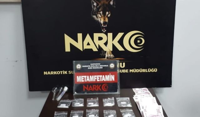 Kastamonu'da uyuşturucuyla yakalanan sanığa 15 yıl hapis cezası