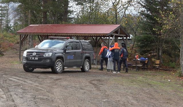 Kayıp anne ve oğlunun cesedinin bulunduğu bölgedeki arama çalışmaları sonlandırıldı