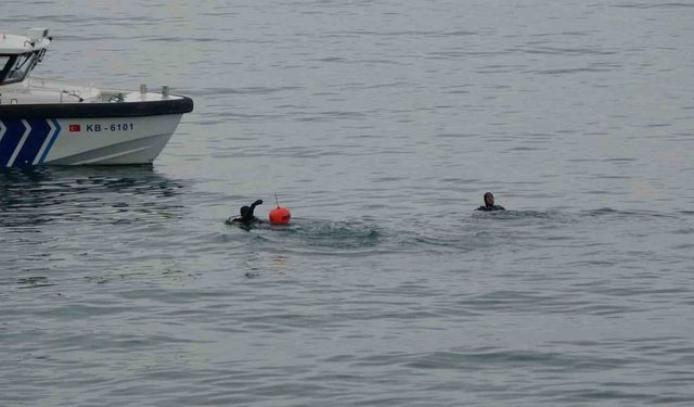 Kayıp iş insanını arama çalışmaları denizde sürüyor