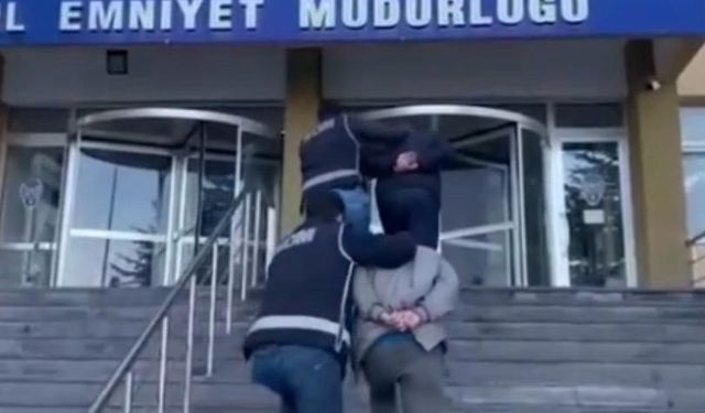 Kayseri polisinden 'sahte plaka' operasyonu: 2 gözaltı