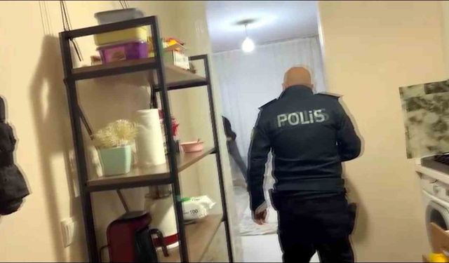 Kayseri'de aranan 17 şahıs yakalandı