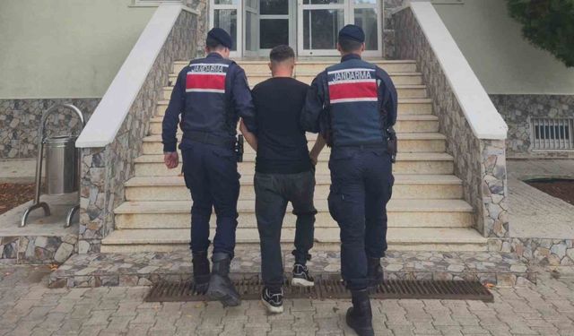 Kırıkkale’de uyuşturucu suçundan aranan hükümlü yakalandı