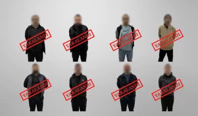 Kırmızı bültenle aranan 5 kişi Gürcistan'da yakalanarak Türkiye'ye getirildi