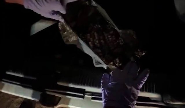 Konya'da jandarma ekiplerinden uyuşturucu operasyonu: 3 tutuklama