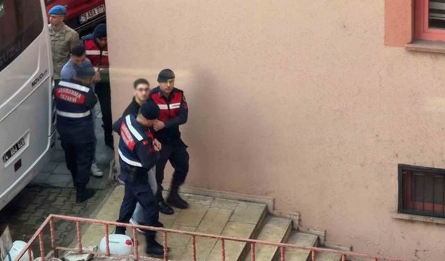 Kuyumcu soygunu zanlıları ikinci kez hakim karşısında