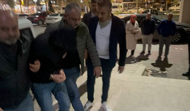 Kuyumcuyu soyan zanlı tutuklandı