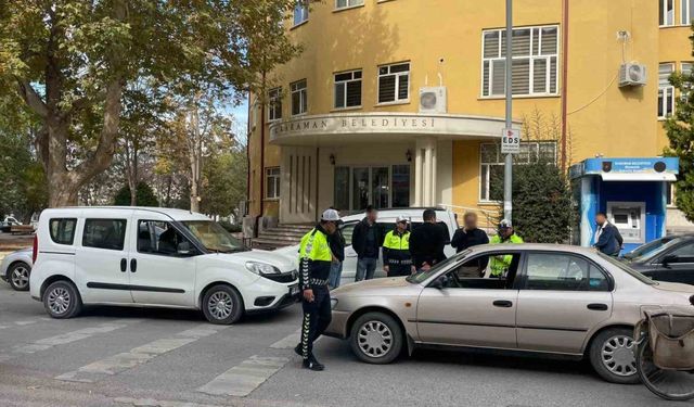 Mersin’den çaldığı otomobille Karaman’da gezerken yakalandı