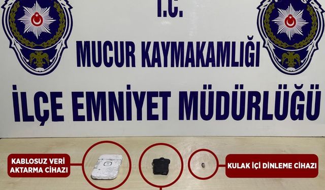 Motorlu Taşıtlar Sınavına düzenekle girdi