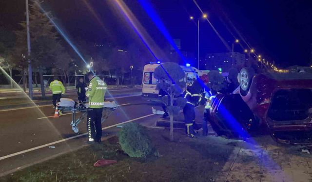 Nevşehir'de trafik kazası: 4 yaralı