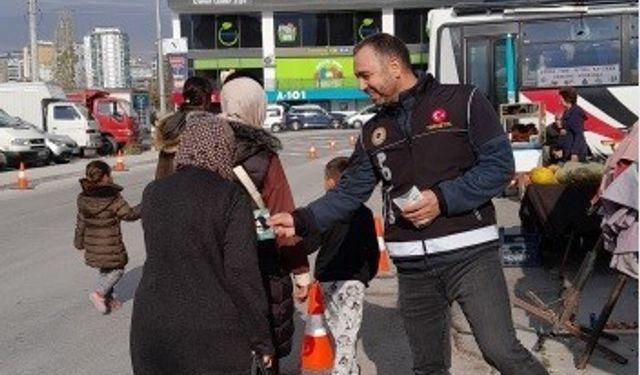 Niğde'de narkotik bilgilendirme çalışmaları sürüyor