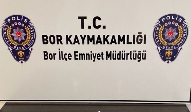 Niğde'de uyuşturucu operasyonlarında 2 tutuklama