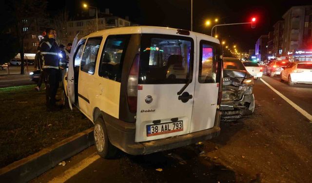 Önce kaza yaptı, sonra kayıplara karıştı