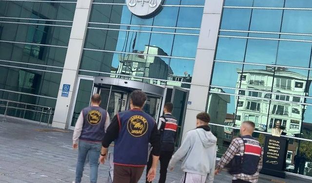 Ordu'da aranması bulunan 46 şüpheli jandarma ekiplerince yakalandı: 17 tutuklama