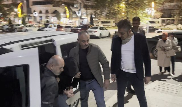 Ordu'da silahla kuyumcuyu soyan zanlı adliyeye sevk edildi