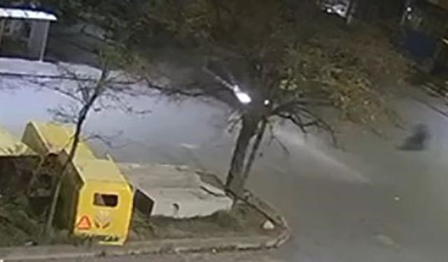 Otomobille çarpışan 14 yaşındaki motosiklet sürücüsü hayatını kaybetti