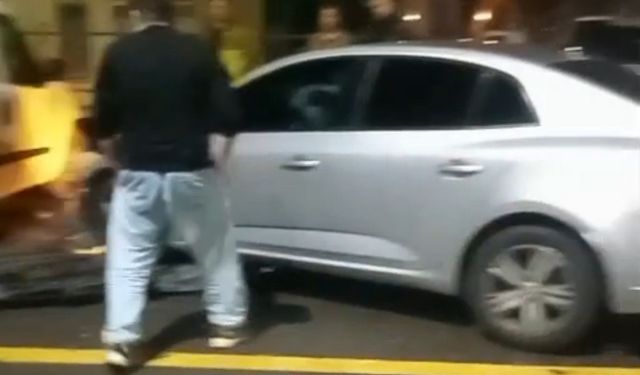Park halindeki araçlara çarptı: Babası sinirlendi, "Kendine zarar verseydin"