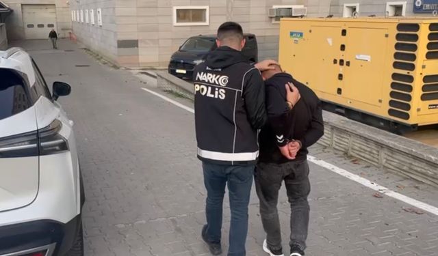 Samsun'da 16 yıl hapis cezasıyla aranan şahıs yine uyuşturucuyla yakalandı