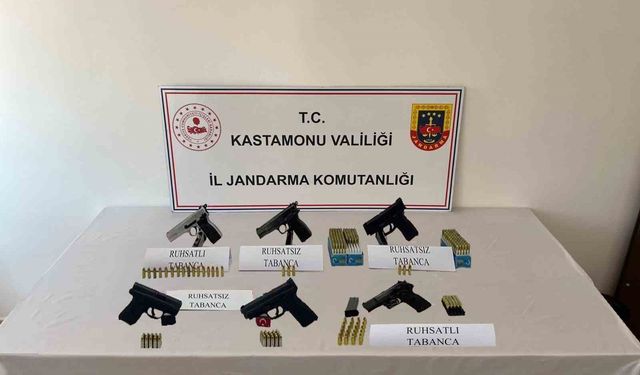Silahla havaya ateş açan şahıslara jandarma göz açtırmıyor