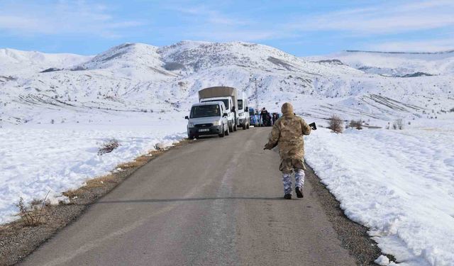 Sivas'ta 7 gün önce kaybolan yaşlı adamı arama çalışmaları sürüyor