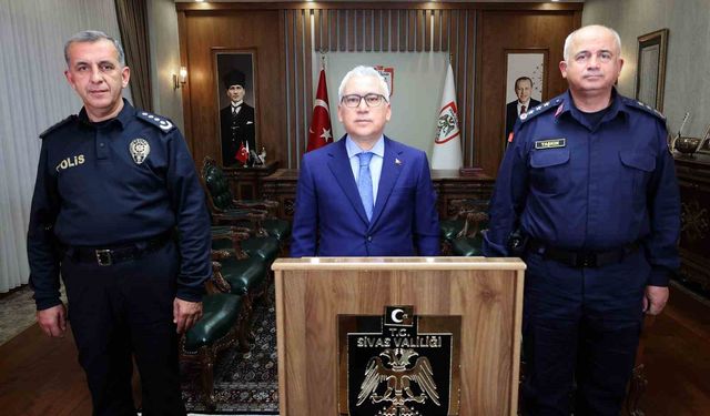 Sivas'ta suç oranları yüzde 13 azaldı