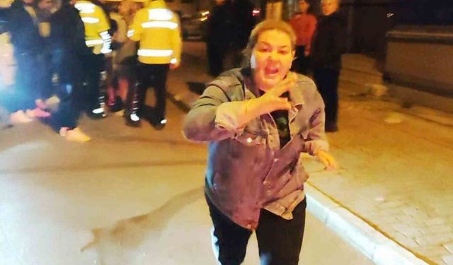 Şoförün kaçtığı kazada sahte şoför planı suya düşünce gazetecilere saldırdı