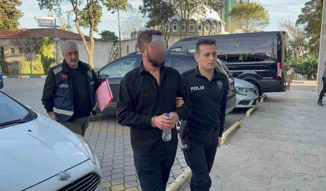 Tartıştığı kişiye silahla ateş etmek isteyen şahıs tutuklandı