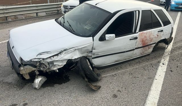 Yoldan çıkan otomobilin sürücüsü hayatını kaybetti