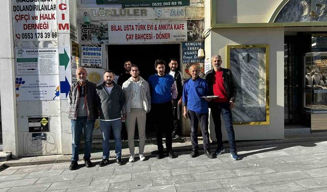 Yozgat'ta şehrin en merkezi noktasındaki esnaf, can güvenliğinden endişe ediyor
