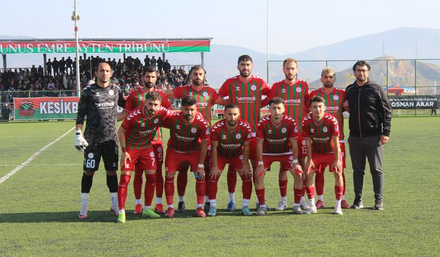 Turhal 60 FSK, Yeni Hocasıyla İlk Sınavdan Galip Çıktı: 1-0
